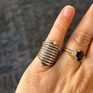 Vintage Sterling Silver Ring